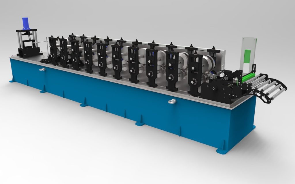 Perfiladora industrial